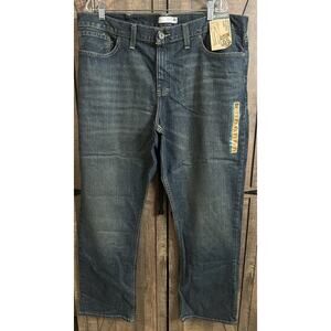 Men’s Route 66 Slim Straight blue jeans size 40 X 32